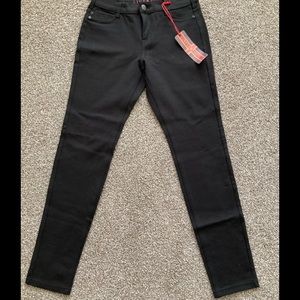 Liverpool Madonna Anita Ponte Skinny Black Pants - NWT!